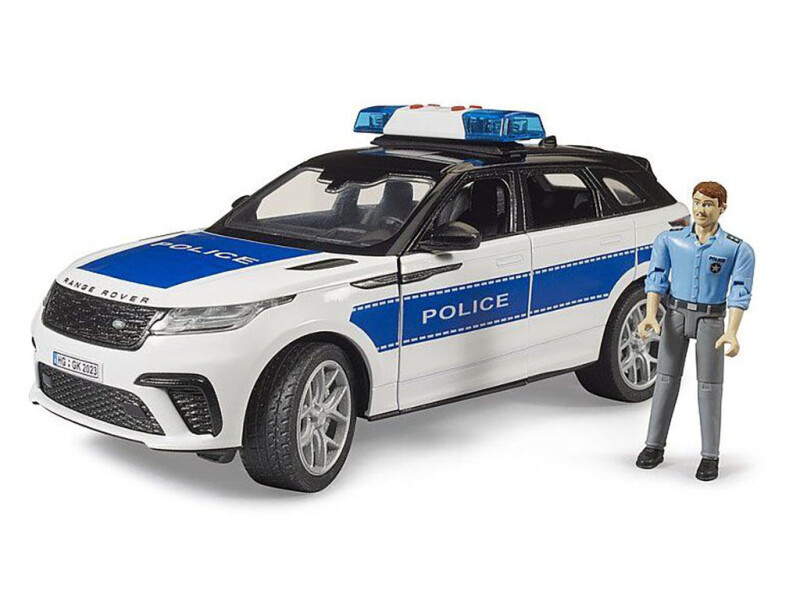 Bruder Range Rover Velar Policie s figurkou 1:16 